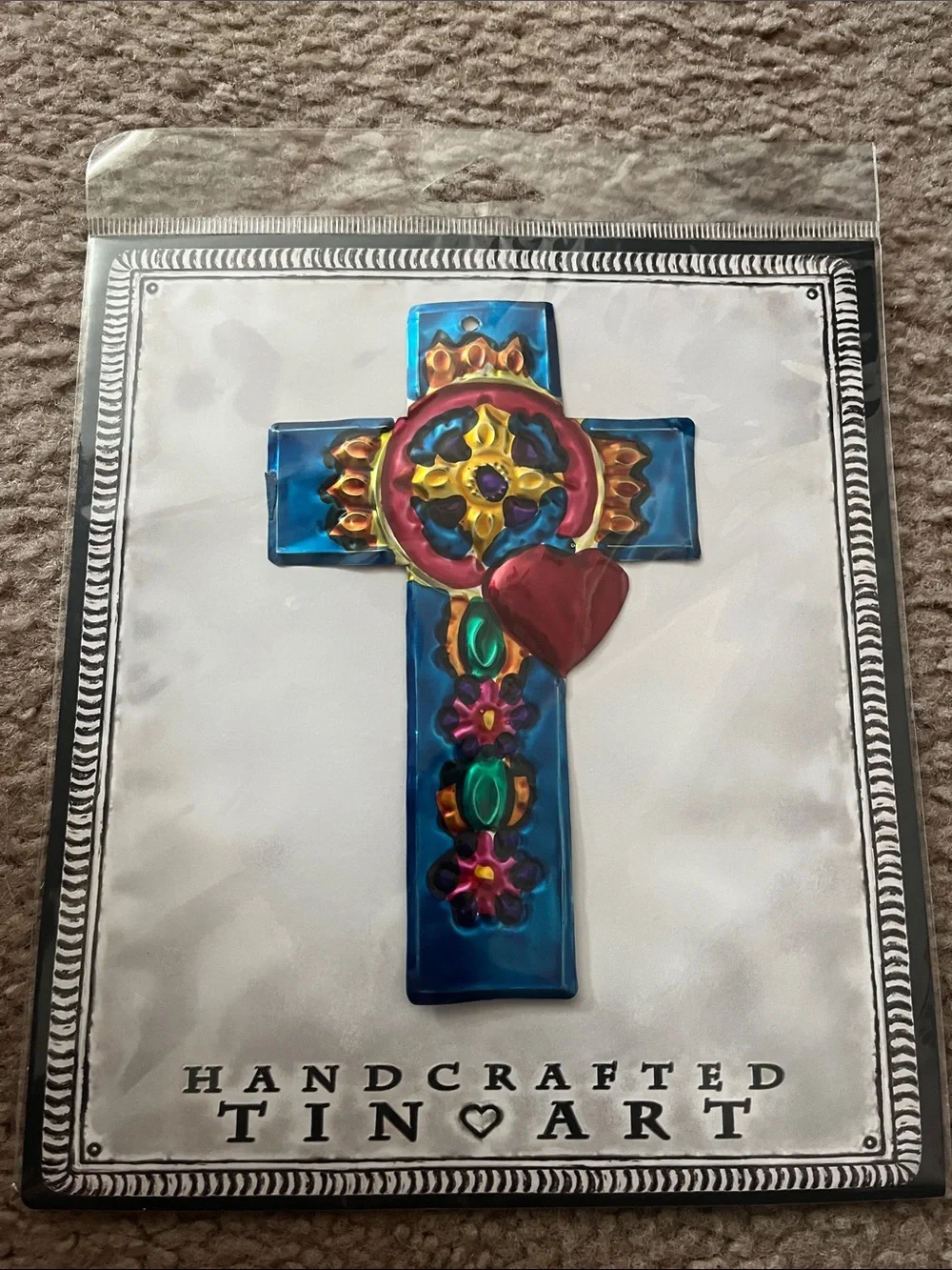 Handcrafted Tin Decoration